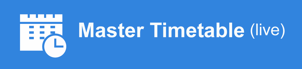 master timetable-live